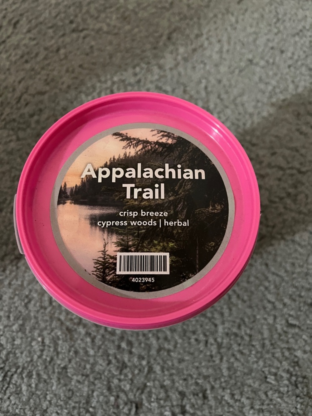 Pink zebra Appalachian Trail Brand new carton